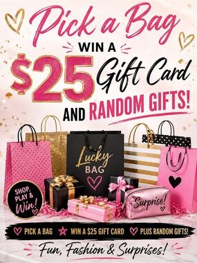 $25 gift card + free shipping chance to win read description